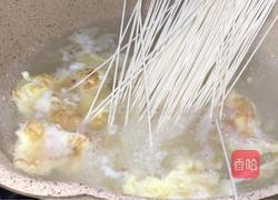 青菜鸡蛋肉丝汤面的做法图解7