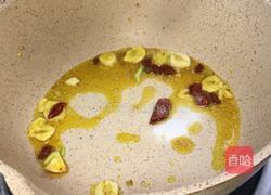 辣椒干炒南瓜的做法图解4