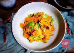 辣椒干炒南瓜的做法图解9