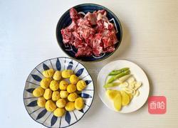 板栗排骨煲的做法图解2