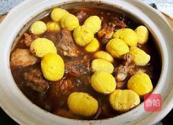 板栗排骨煲的做法图解14
