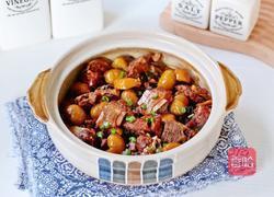 板栗排骨煲的做法图解17