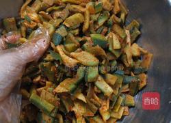 香辣萝卜干的做法图解7