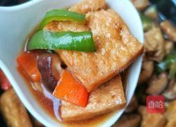 砂锅香菇豆腐煲的做法图解5