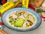 肉片炒黄瓜