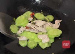 肉片炒黄瓜的做法图解6