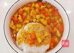 咖喱鸡肉饭的做法图解9
