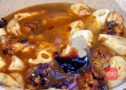 莲藕酱炖鸡腿肉的做法图解12