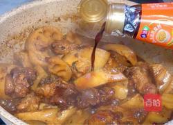 莲藕酱炖鸡腿肉的做法图解13