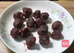 豆沙馅南瓜饼的做法图解2