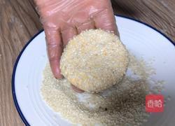 豆沙馅南瓜饼的做法图解8