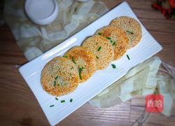 豆沙馅南瓜饼的做法图解13