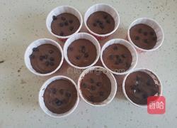 巧克力马芬蛋糕的做法图解6