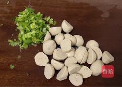 紫菜丸子海蛎汤的做法图解1