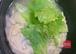 Illustration of how to make fried noodles 11