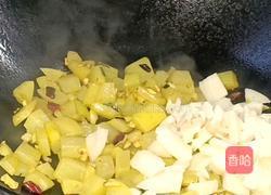 酸辣土豆藕丁的做法图解6