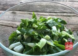 白菜冻豆腐皮蛋粥的做法图解4