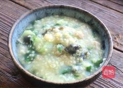 白菜冻豆腐皮蛋粥的做法图解10