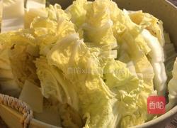 白菜炖豆渣的做法图解2