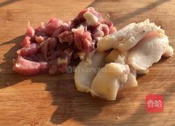 白菜炖豆渣的做法图解3