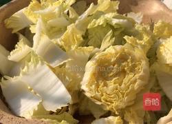 白菜炖豆渣的做法图解10