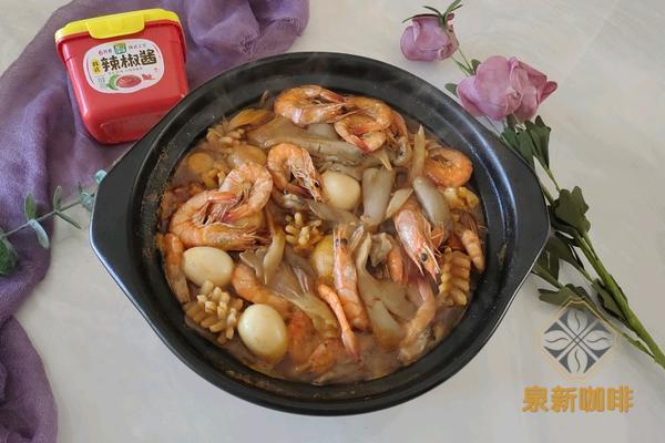 韩式什锦锅