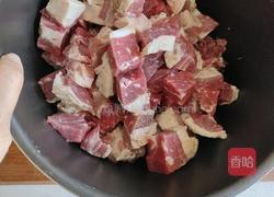 咖喱牛肉炖土豆的做法图解2