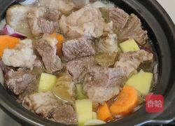 咖喱牛肉炖土豆的做法图解8