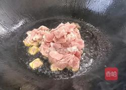 平菇炒肉的做法图解5