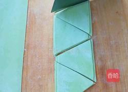 小白菜皮做的馄饨的做法图解7