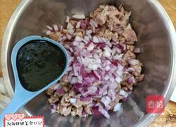 千层饼烤包子的做法图解5