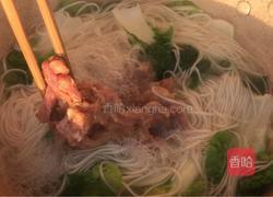 青菜肉丝汤面的做法图解8