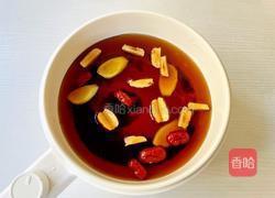 红糖姜枣奶茶的做法图解4