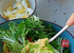 土豆泥青菜沙拉的做法图解4