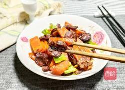胡萝卜炒香肠的做法图解11