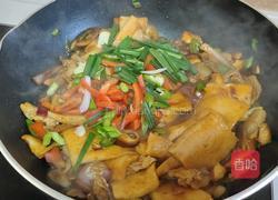 干锅千叶豆腐的做法图解11