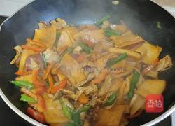 干锅千叶豆腐的做法图解12