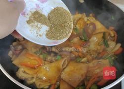 干锅千叶豆腐的做法图解13