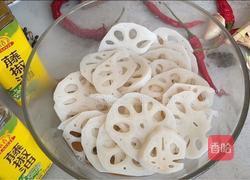 藤椒藕片的做法图解3