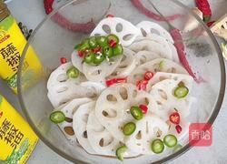 藤椒藕片的做法图解7