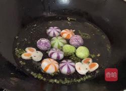 水晶丸子火锅的做法图解4