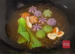 水晶丸子火锅的做法图解9