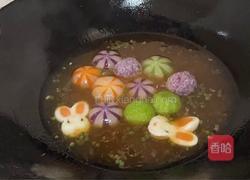 水晶丸子火锅的做法图解8