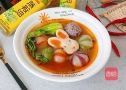 水晶丸子火锅的做法图解11