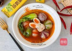 水晶丸子火锅的做法图解10