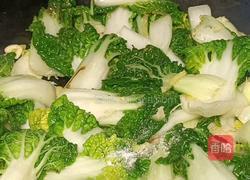 清炒菊花白菜的做法图解5