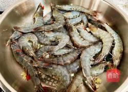 酱焖大虾的做法图解5