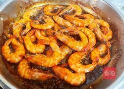 酱焖大虾的做法图解9