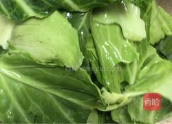 手撕包菜的做法图解5