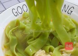碧波荡漾之西红柿鸡蛋小白菜面的做法图解15